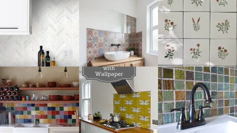 14+ Stunning Bathroom Backsplashes That Transform Instantly