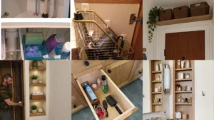 20 Bathroom Storage Hacks for Cabinets, Shelves and Small Spaces