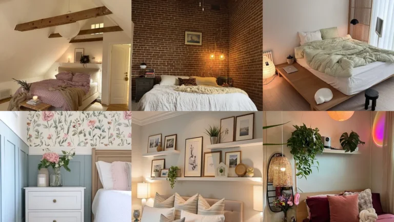 20 Bedroom Ideas With Pretty Colors and Little Details to Try