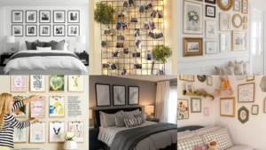 20 Bedroom Photo Frame Ideas for Your Favorite Pictures and Prints