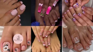 20 Birthday Nails and Toes Set Ideas From Simple French Tips to Sparkle