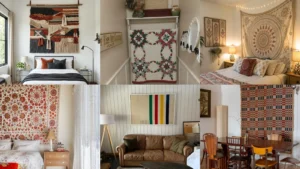 20 Blanket Wall Decor Ideas and Details to Inspire Your Display
