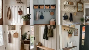 20 Board and Batten Mudroom Ideas and Pretty Entryway Details