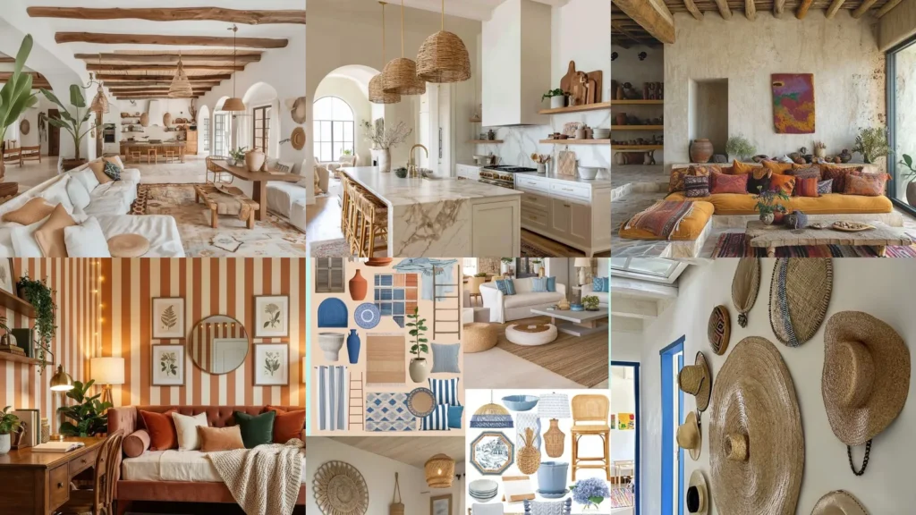 20 Boho Mediterranean Decor Ideas for Your Home and Patio