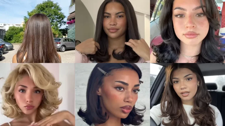 20 C Curl Haircut Ideas With Pretty Layers and Flipped Ends