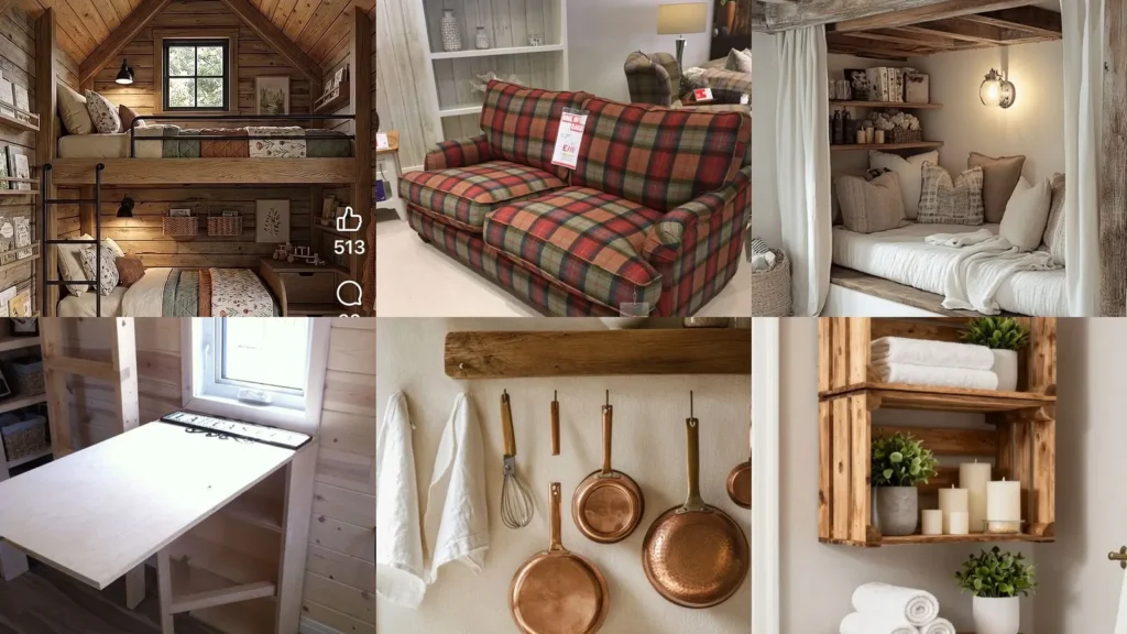 20 Cabin Decor Ideas for Small Spaces With Plenty of Rustic Charm