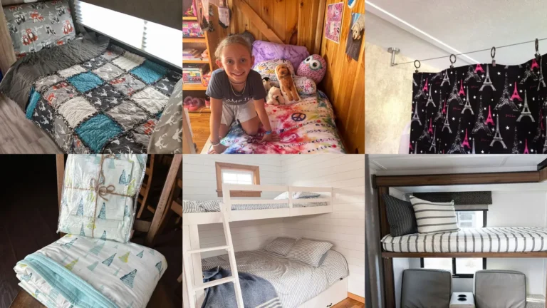 18+ Cozy Camper Bunk Bedding Ideas That Transform Trips