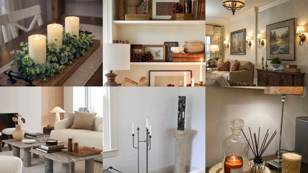 20 Candle Decor Ideas for Your Living Room, From Simple Trays to Pretty Lanterns