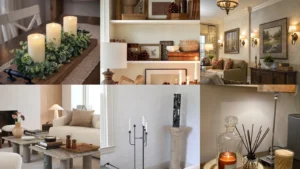 20 Candle Decor Ideas for Your Living Room, From Simple Trays to Pretty Lanterns