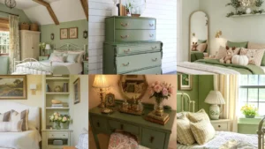 20 Celery Green Bedroom Ideas With Pretty Patterns and Fresh Color