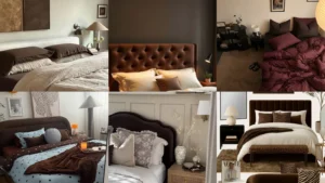 20 Chocolate Brown Bedding Ideas With Pretty Layers and Patterns