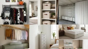 20 Clothes Storage Ideas for Bedroom Spaces Big and Small