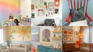 20 Colorful Nursery Ideas With Rainbows, Bright Walls and Playful Details