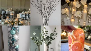 20 Cylinder Vase Decor Ideas With Flowers, Candles and Seasonal Details