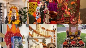20 Day of the Dead Altar Ideas With Flowers, Photos and Personal Details