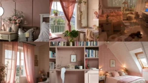 20 Dusty Pink Bedroom Ideas With Florals, Pretty Walls and Simple Accents