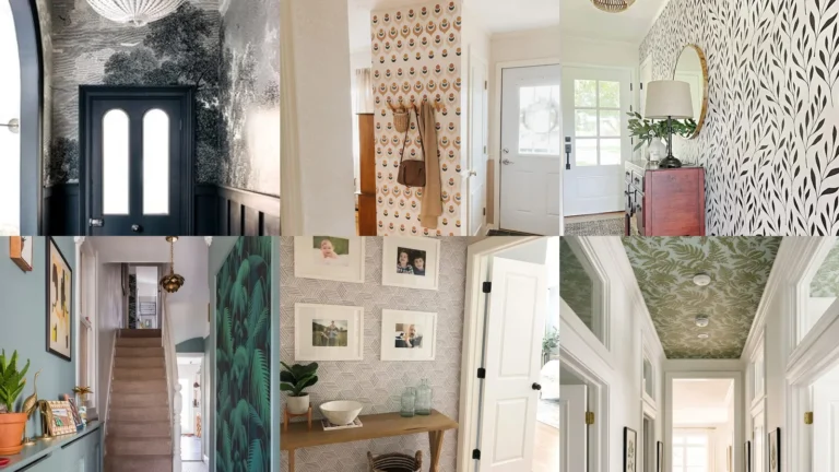 12+ Stunning Entry Way Wallpaper Ideas That Transform
