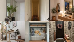 20 Entryway Decor Ideas for Apartments With Mirrors, Storage and Color