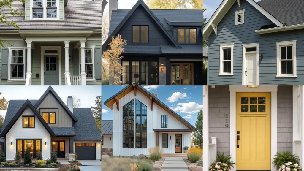 20 Exterior Paint Color Trends and Pretty Palettes to Inspire Your Home