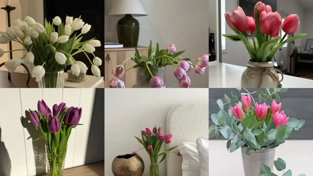 20 Fake Tulips in Vase Decor Ideas and Floral Looks to Inspire You