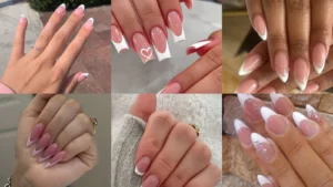 20 French Tip Nails With Pink Base Ideas for Your Next Manicure