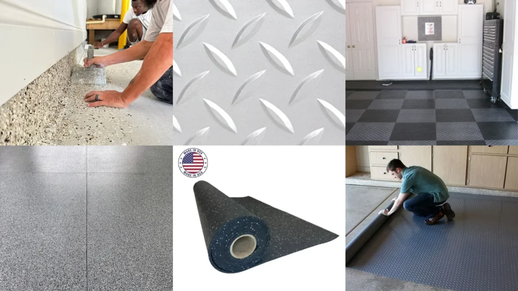 20+ Stunning Garage Flooring Options That Transform Spaces