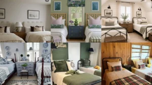 20 Guest Bedroom Ideas With Twin Beds and Pretty Details to Try