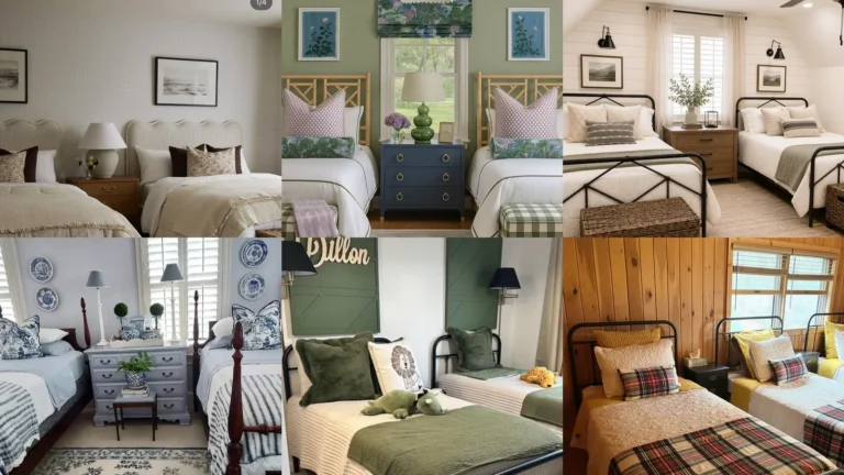 20 Guest Bedroom Ideas With Twin Beds and Pretty Details to Try
