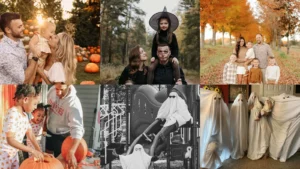 20 Halloween Family Photos and Fall Photo Ideas to Try