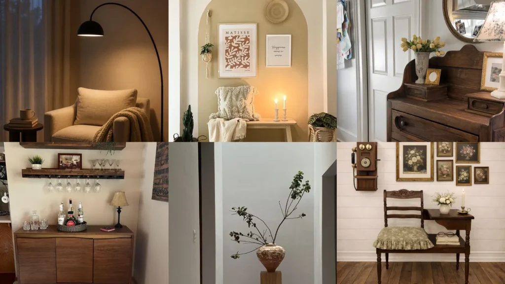 20 Hallway Nook Decor Ideas for Little Corners and Empty Walls