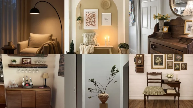 20 Hallway Nook Decor Ideas for Little Corners and Empty Walls