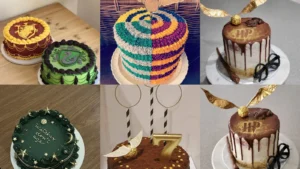 20 Harry Potter Cake Ideas With Golden Snitches, House Colors and More
