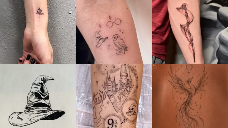 20 Harry Potter Tattoos and Magical Design Ideas to Save