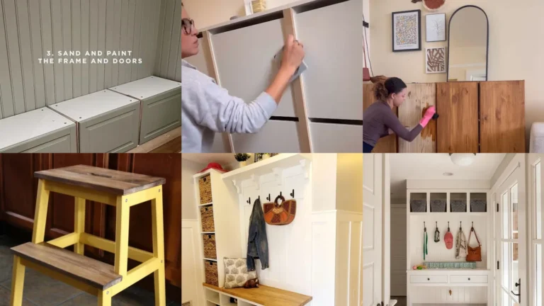 20 IKEA Mudroom Hacks and Storage Ideas for Your Entryway