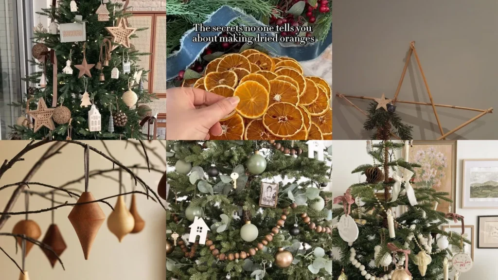 20 Japandi Christmas Tree Decor Ideas and Seasonal Accents