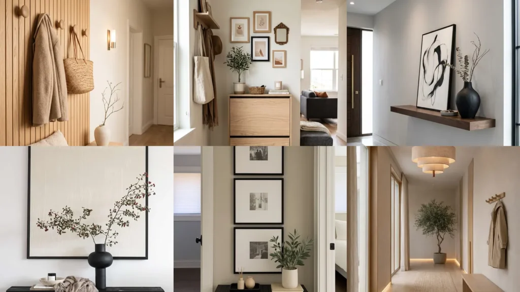 20 Japandi Entryway Decor Ideas With Simple Storage and Pretty Details