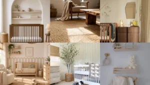 20 Japandi Nursery Decor Ideas With Gentle Colors and Simple Details