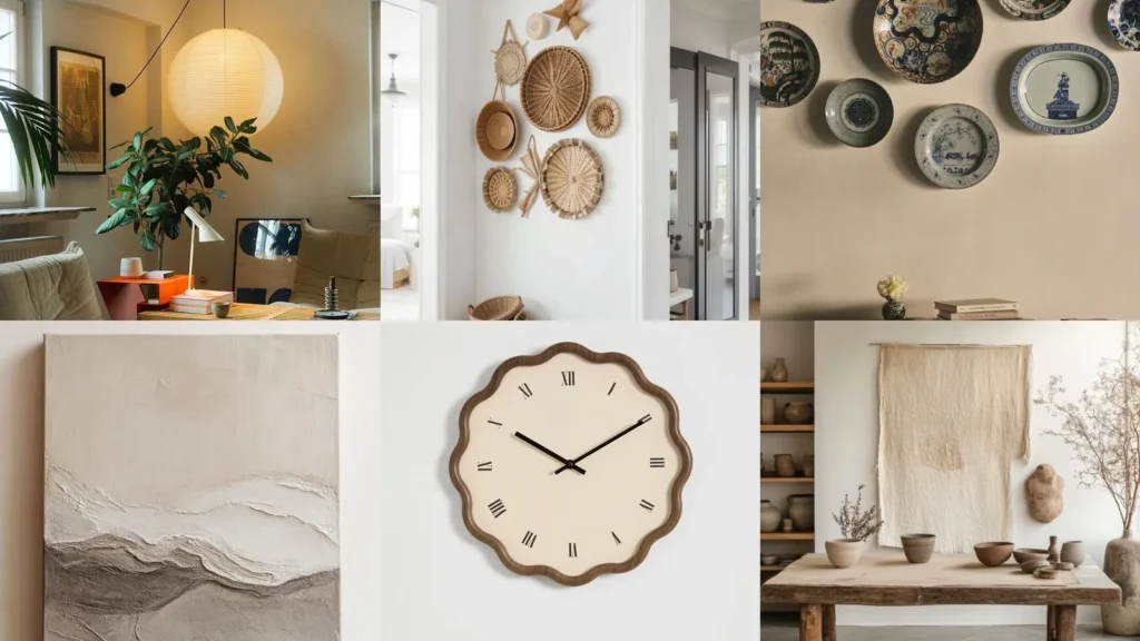 20 Japandi Wall Decor Ideas With Art, Shelves and Simple Details