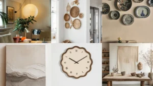20 Japandi Wall Decor Ideas With Art, Shelves and Simple Details