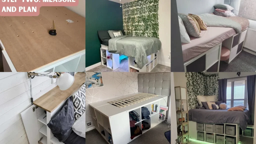 20 Kallax Bed Hack Ideas With Clever Bedroom Storage