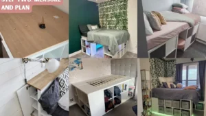 20 Kallax Bed Hack Ideas With Clever Bedroom Storage