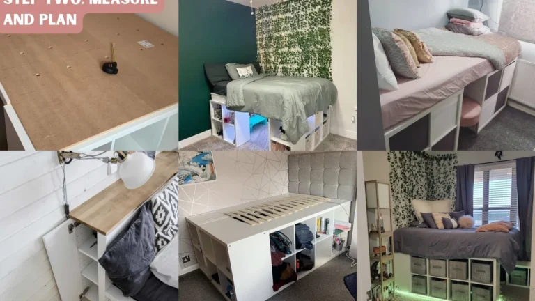 20 Kallax Bed Hack Ideas With Clever Bedroom Storage