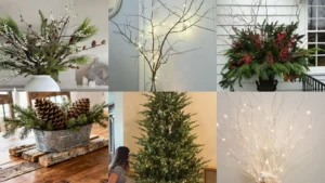20 Large Vase Christmas Decor Ideas With Berries, Bows and Sparkle
