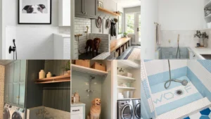 20 Laundry Room Ideas With Dog Bath Setups You'll Want to Save