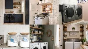 20 Laundry Room Ideas With Top Loader Layouts and Storage Inspiration