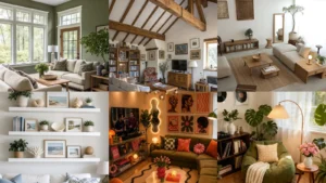 20 Living Room Interior Design Ideas With Color, Character and Pretty Details