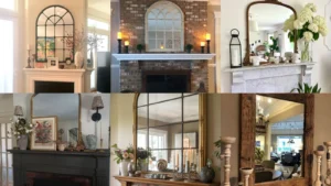 20 Mantel Decor With Mirrors Ideas and Mirror Displays to Borrow From