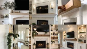 20 Ideas for Mantel Decor With TV Above and Fireplace Styling