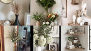 20 Modern Living Room Corner Vase Decor Ideas and Styling Inspiration