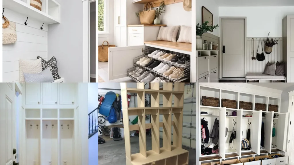 20 Mudroom Cubbies and Entryway Storage Ideas to Inspire Your Space